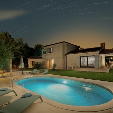 Luxury Villa In Istria - 9,000 Sqm Private Estate With Pool & Sauna, 15 Min To Sea, Near Fazana, 3 Bedrooms Jursici Ngoại thất bức ảnh