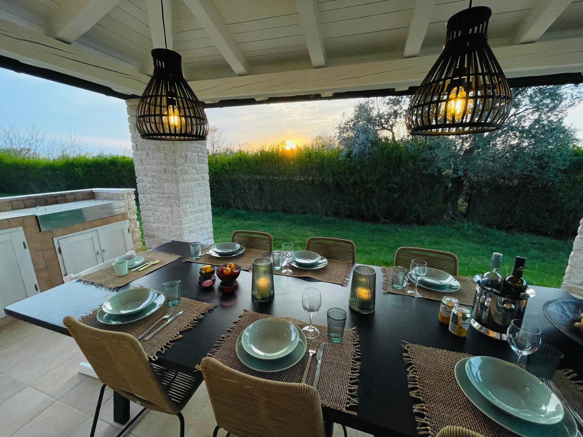 Luxury Villa In Istria - 9,000 Sqm Private Estate With Pool & Sauna, 15 Min To Sea, Near Fazana, 3 Bedrooms Jursici Ngoại thất bức ảnh