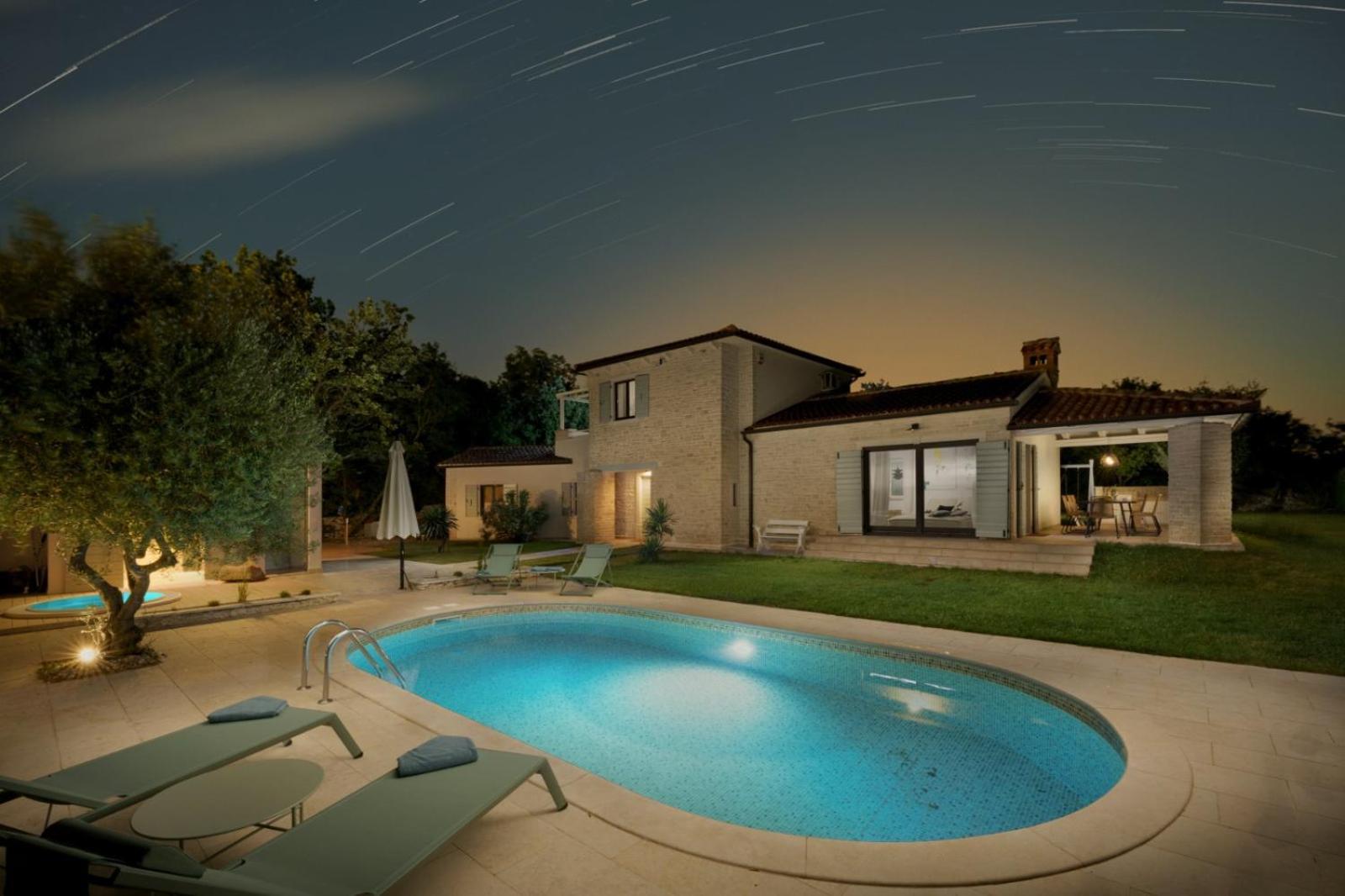 Luxury Villa In Istria - 9,000 Sqm Private Estate With Pool & Sauna, 15 Min To Sea, Near Fazana, 3 Bedrooms Jursici Ngoại thất bức ảnh