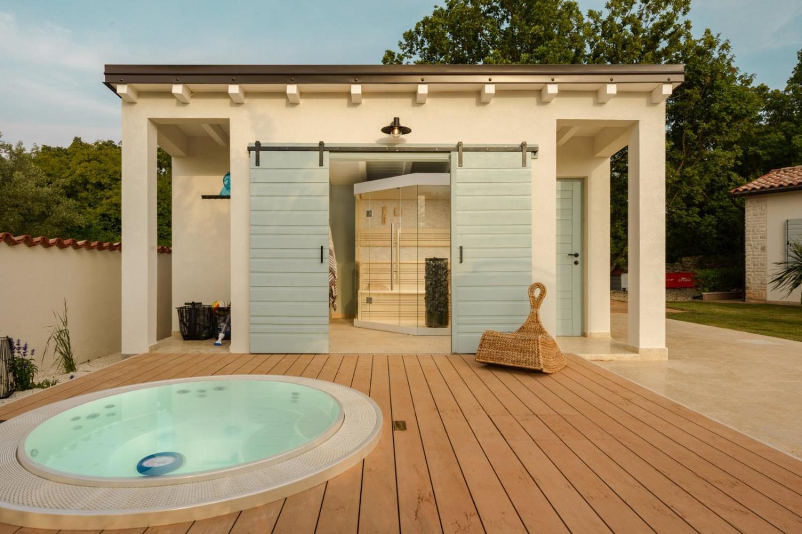 Luxury Villa In Istria - 9,000 Sqm Private Estate With Pool & Sauna, 15 Min To Sea, Near Fazana, 3 Bedrooms Jursici Ngoại thất bức ảnh