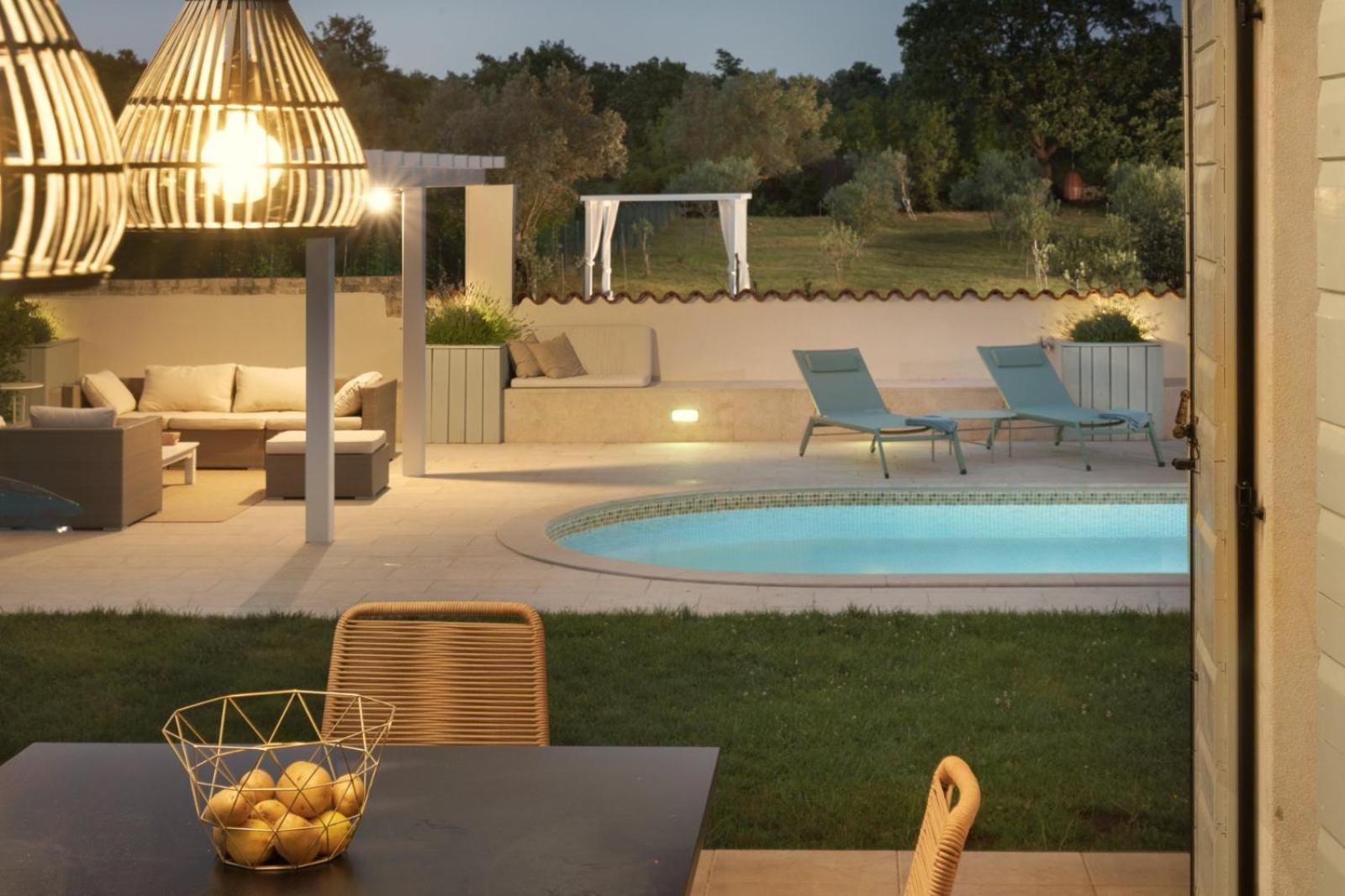 Luxury Villa In Istria - 9,000 Sqm Private Estate With Pool & Sauna, 15 Min To Sea, Near Fazana, 3 Bedrooms Jursici Ngoại thất bức ảnh